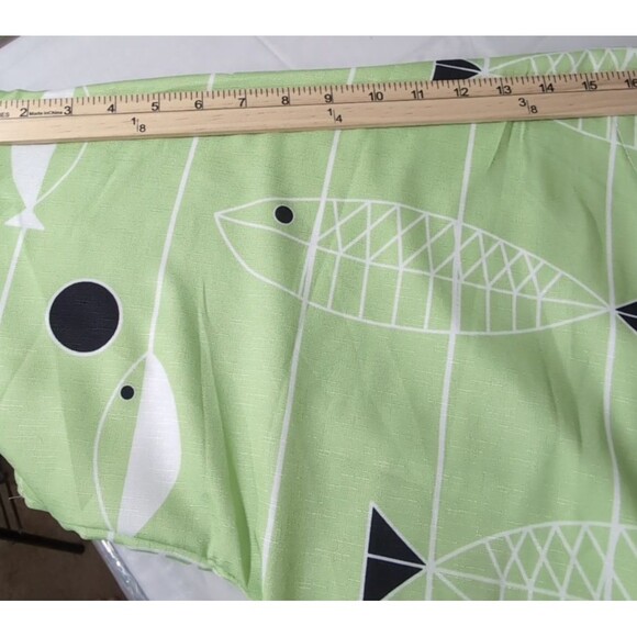 Miss look Blouse Fish Print Short Sleeve Pocket Detail Womans Size XL - Picture 16 of 16